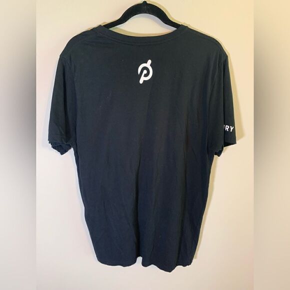 Peloton Black T-shirt size L - Picture 2 of 7